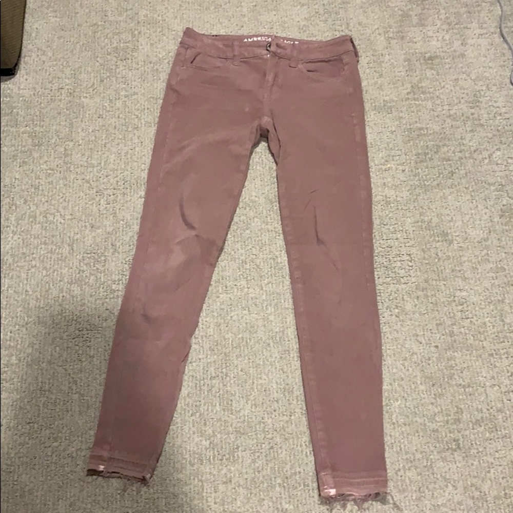 American Eagle Pink Pants